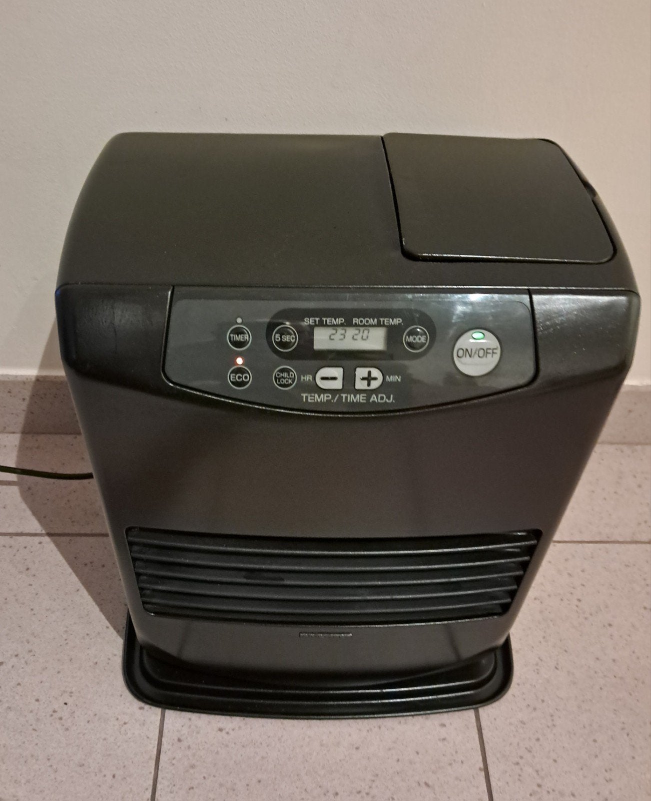 Inventer petroleum laserkachel 3,2 KW  
Inventer laserka, Huis en Inrichting, Ophalen, Zo goed als nieuw, Overige brandstoffen