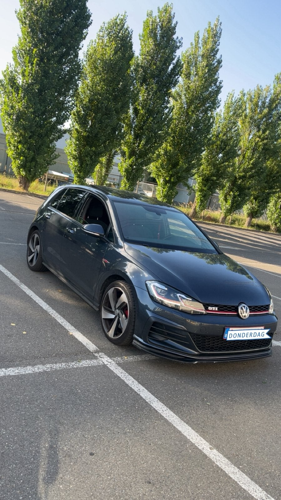 Volkswagen Golf 7.5 GTI 2.0 TSI 230PK |, Euro 6, Leder en Stof, Overige kleuren, 5 deurs