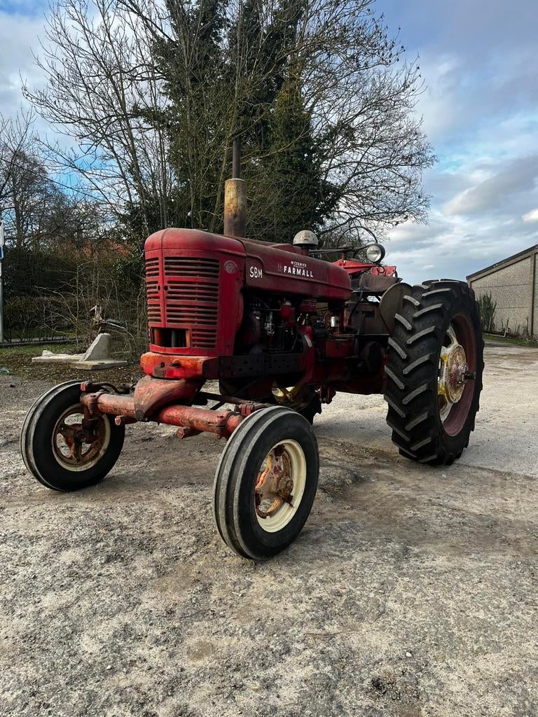 Farmall M/ super BMD, Enlèvement, Oldtimer/Ancêtre