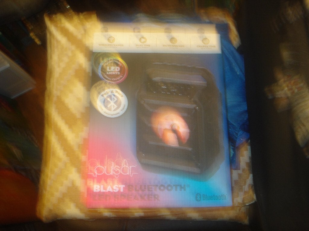 luidspreker, disco, Ophalen, Nieuw, AUX-ingang, Draagbare speaker