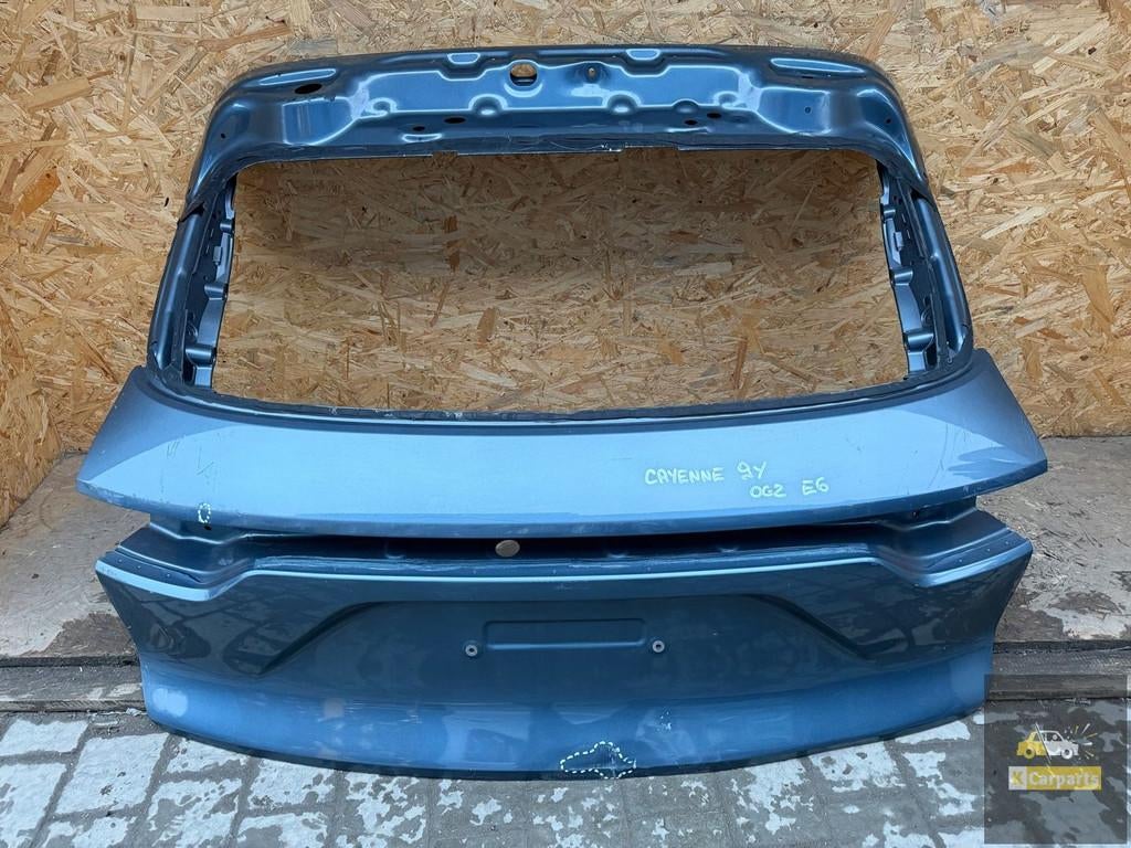 Achterklep Porsche Cayenne 9Y, Gebruikt, Porscheplatz 1
70435  Stuttgart, DE, Porsche, Info@porsche.de