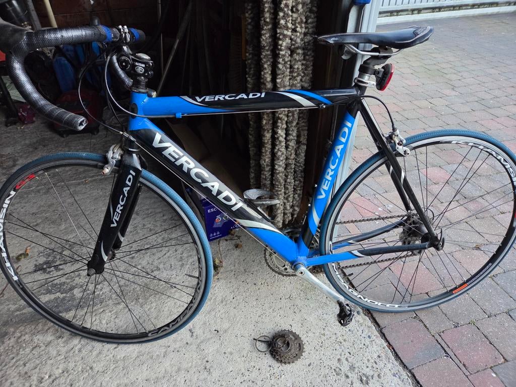 Racefiets vercadi, Fietsen en Brommers, Ophalen