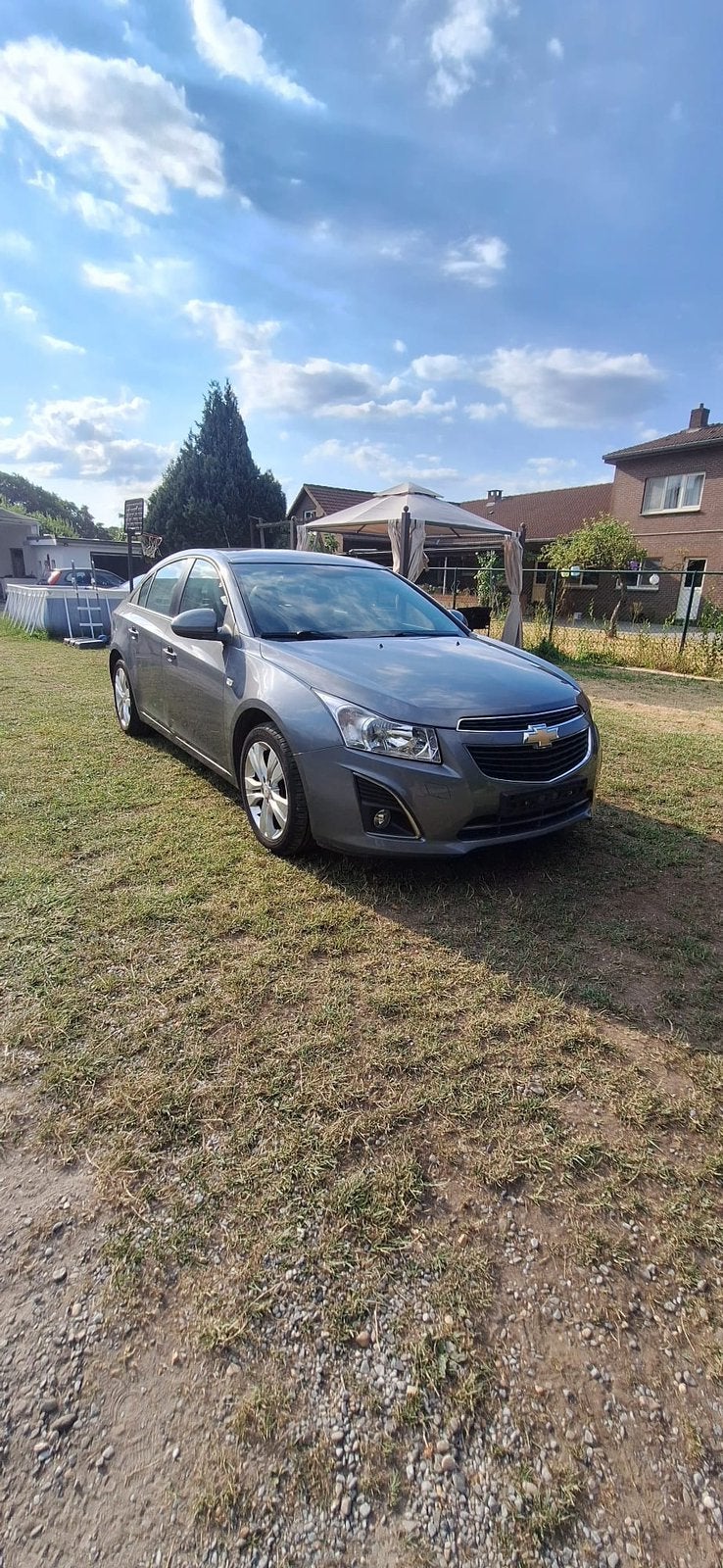 Chevrolet Cruze 1.8 Benzine, Autos, Chevrolet, Achat, Cruze, Particulier, Caméra de recul