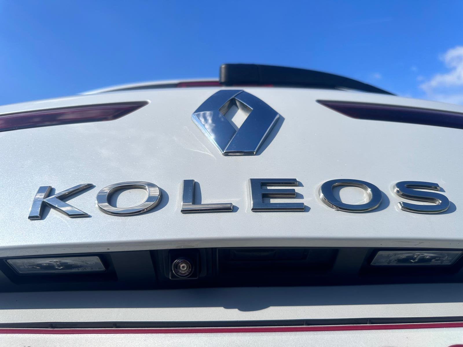 Renault Koleos Initiale Paris 4x4 full, Autos, Cuir, Euro 6, Noir, 5 portes
