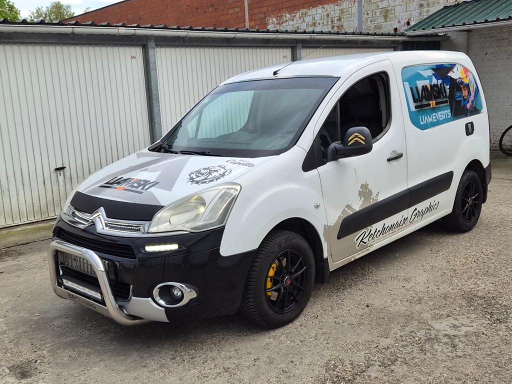 Berlingo 1.6 HDI – 3 zitplaatsen – Airco - gekeurd !, Berlingo, Diesel, Particulier, Te koop