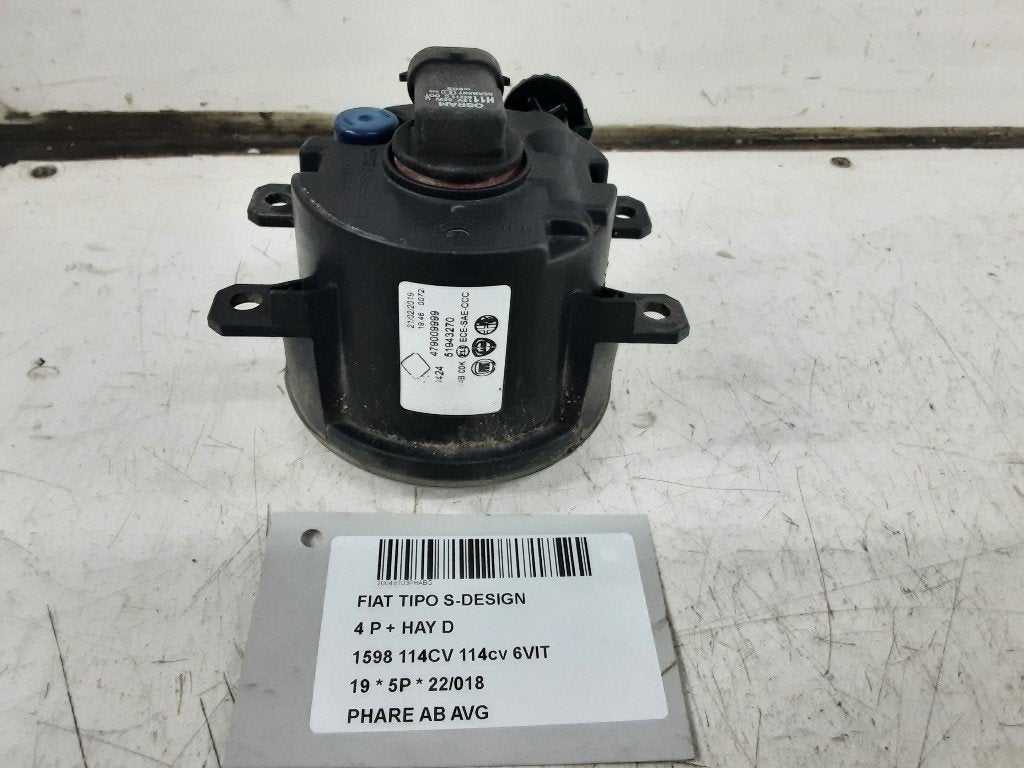 MISTLAMP LINKS VOOR Fiat Tipo (356H / 357H) (51943270), Gebruikt, Mevr. I. Hauben, Fiat, Rue de l'Espoir 34 34
4030  GRIVEGNÉE, BE