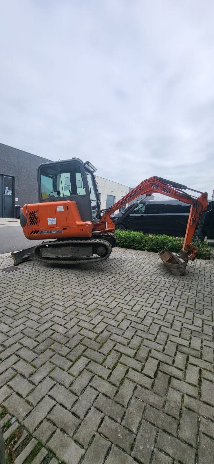 Grue Eurocomach ES.300 - 3,5T, Enlèvement, Excavatrice