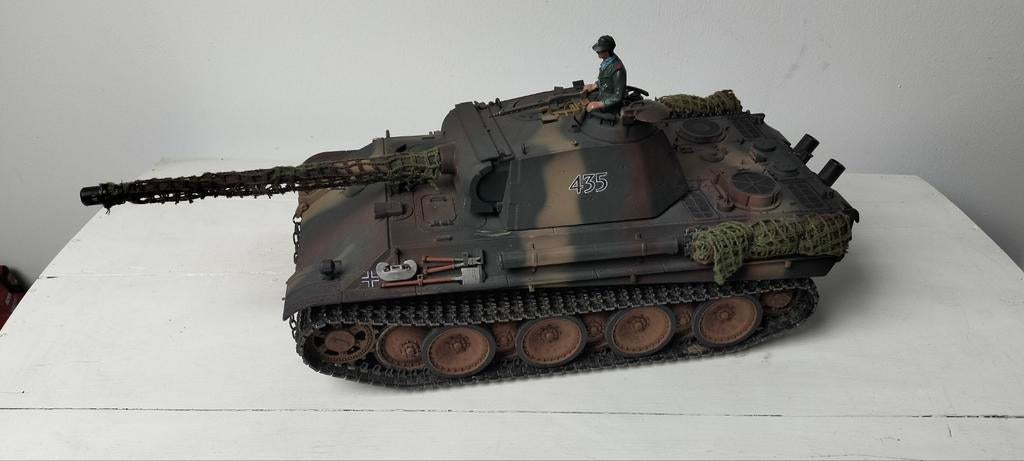 rc torro panther tank, Ophalen