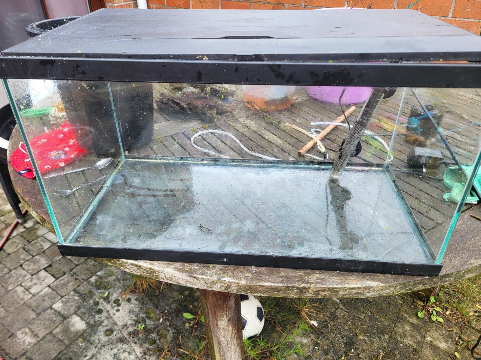 aquarium 603030, Dieren en Toebehoren, Vissen | Aquaria en Toebehoren, Ophalen