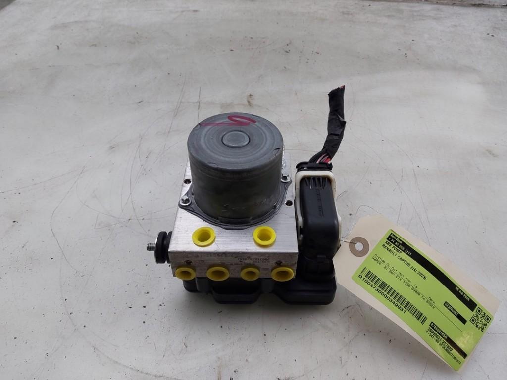 ABS POMP ABS Captur II (RJB) (|476608195R|476608281R|), Robert Bosch AG, Gebruikt, Renault, Robert-Bosch-Allee 1
74232  Abstatt, DE