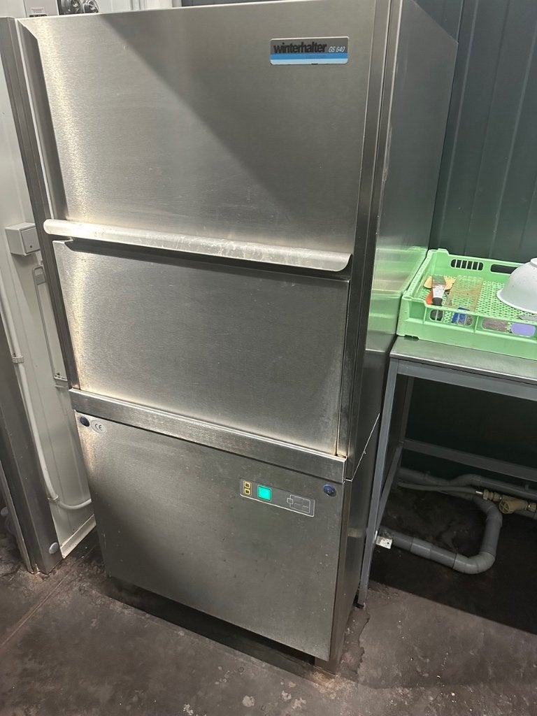 Lave Batteries Winterhalter GS640, Enlèvement