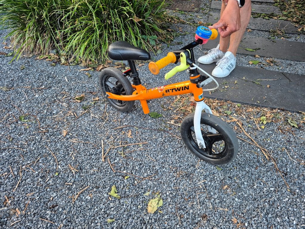 Kinderfiets, Ophalen, Gebruikt, B twin, Handrem