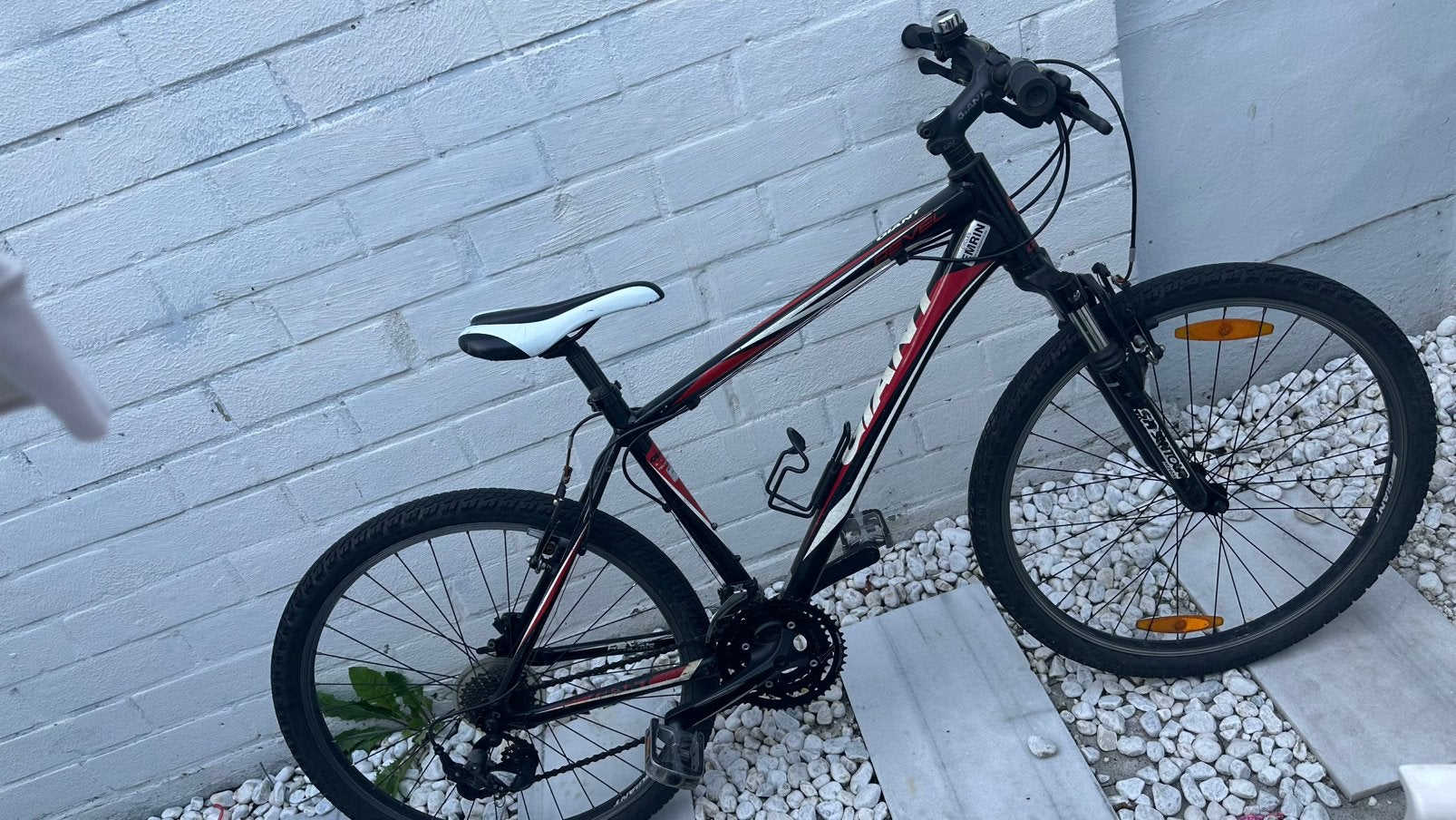 Fiets voor mannen, Vélos & Vélomoteurs, Vélos | VTT & Mountainbikes, Enlèvement, Comme neuf, Hommes, Giant