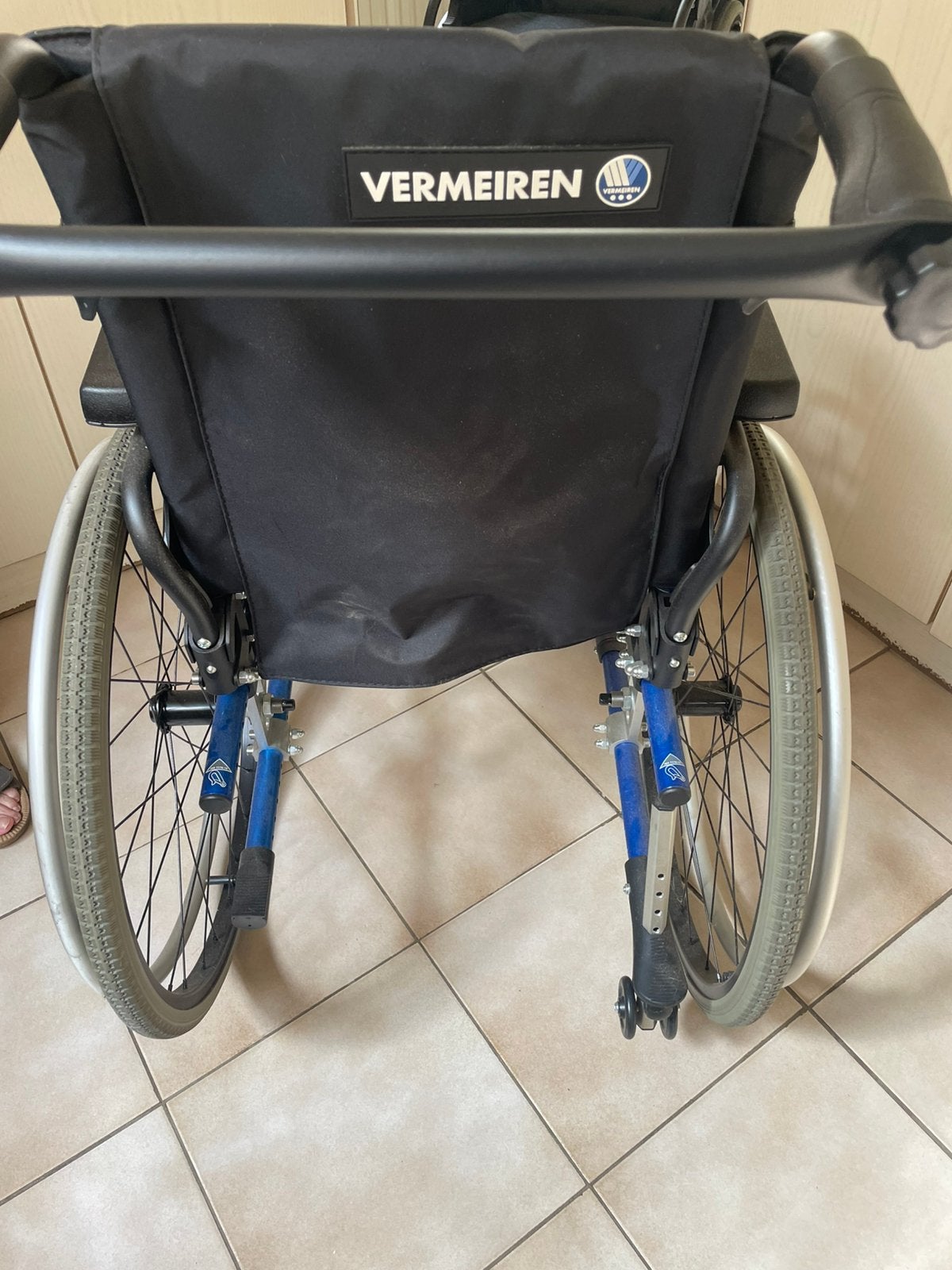 Rolstoel vermeiren, Enlèvement, Comme neuf