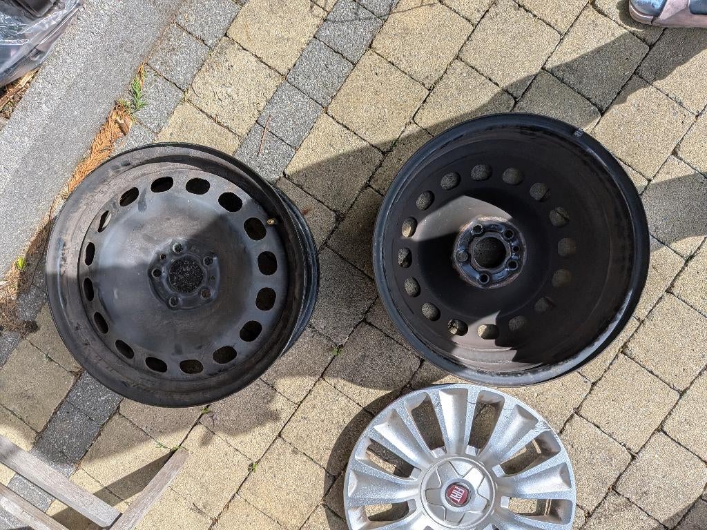 Velgen, Auto-onderdelen, Banden en Velgen, Ophalen, Gebruikt, Velg(en), 16 inch