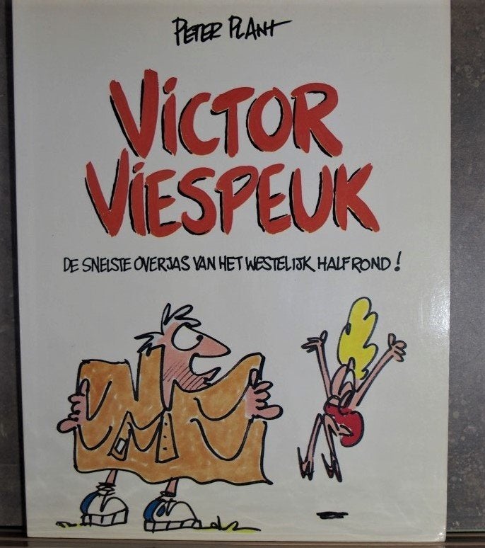 VICTOR VIESPEUK, volledige reeks, 2 strips, Boeken, Stripverhalen, Ophalen