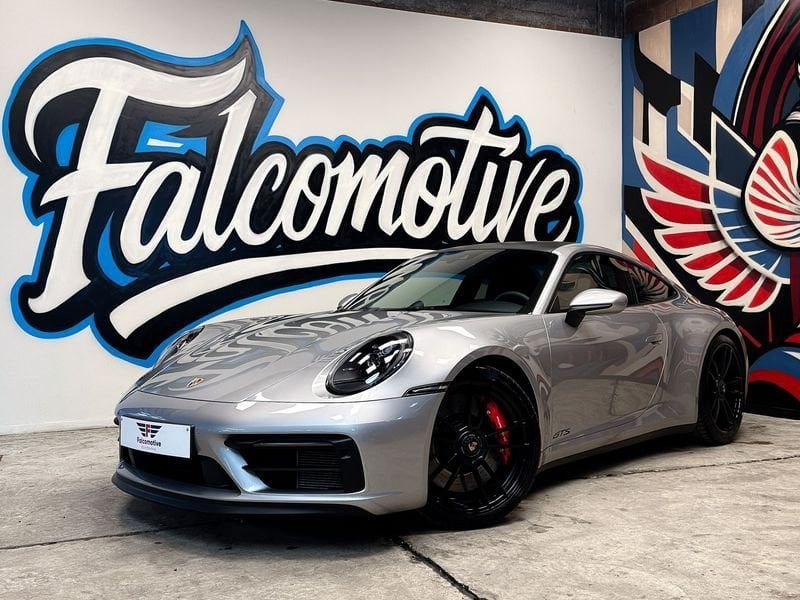 Porsche 911 992.1 Carrera GTS 3.0*GT-SILVER*BELGIAN CAR*, Auto's, Porsche, Automaat, 4 zetels, Achterwielaandrijving, Gebruikt