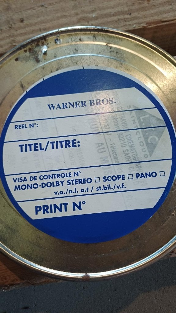 ninja turtles film rol, Collections, Cinéma & Télévision, Enlèvement, Utilisé, Film, Autres types