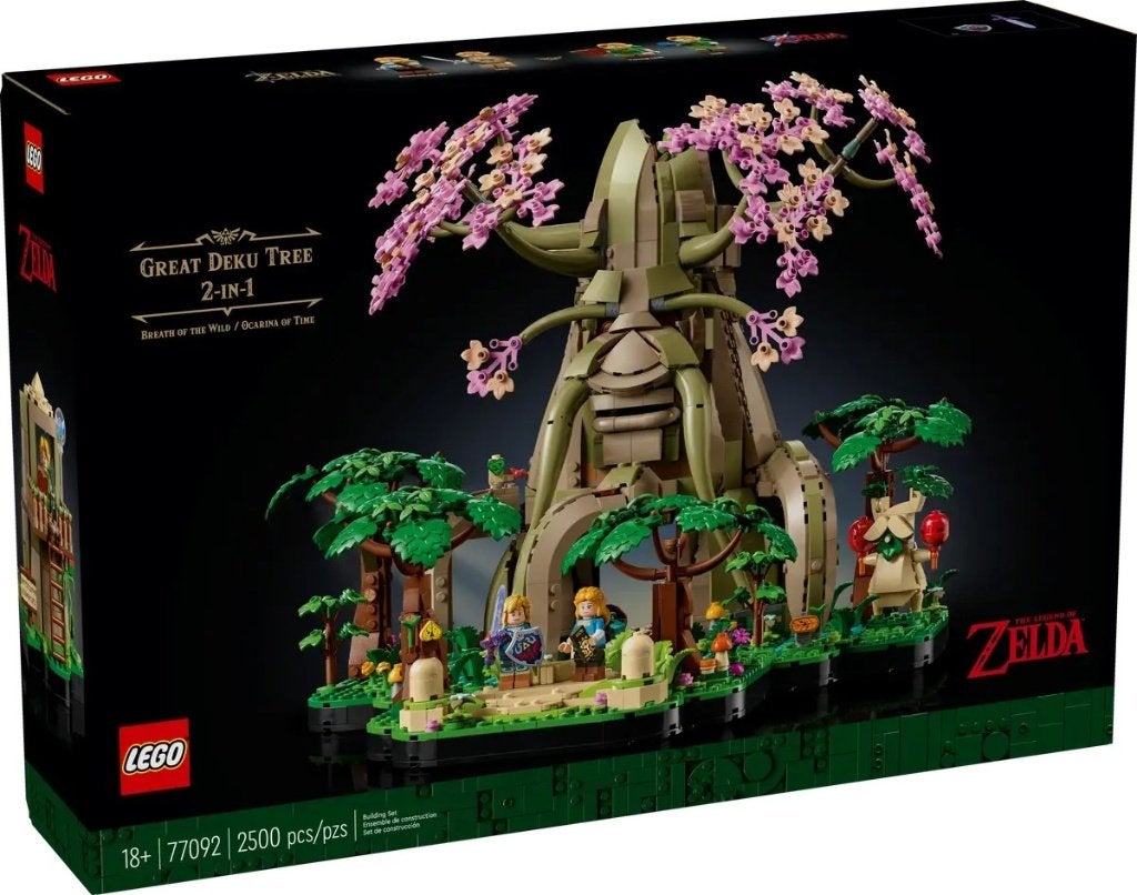 LEGO 77092 Grote Deku-boom 2-in-1 - NIEUW & SEALED