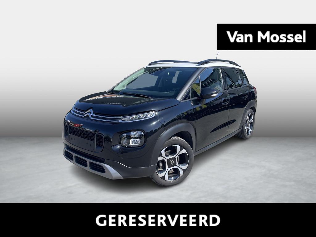Citroën C3 Aircross 1.2 PureTech 130 S&S EAT6 Shine, Zwart, 5 zetels, 5 deurs, 3 cilinders