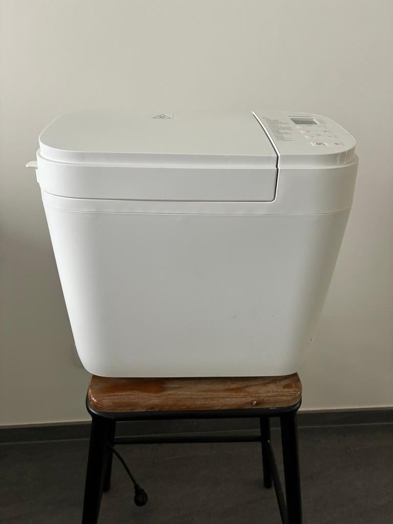 Panasonic broodbak machine, 800 à 1200 grammes de pâte, Enlèvement, Utilisé, Avec minuteur