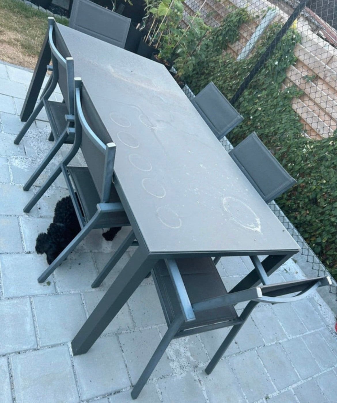 Tuinset, Jardin & Terrasse, Enlèvement, Comme neuf, Salons de jardin