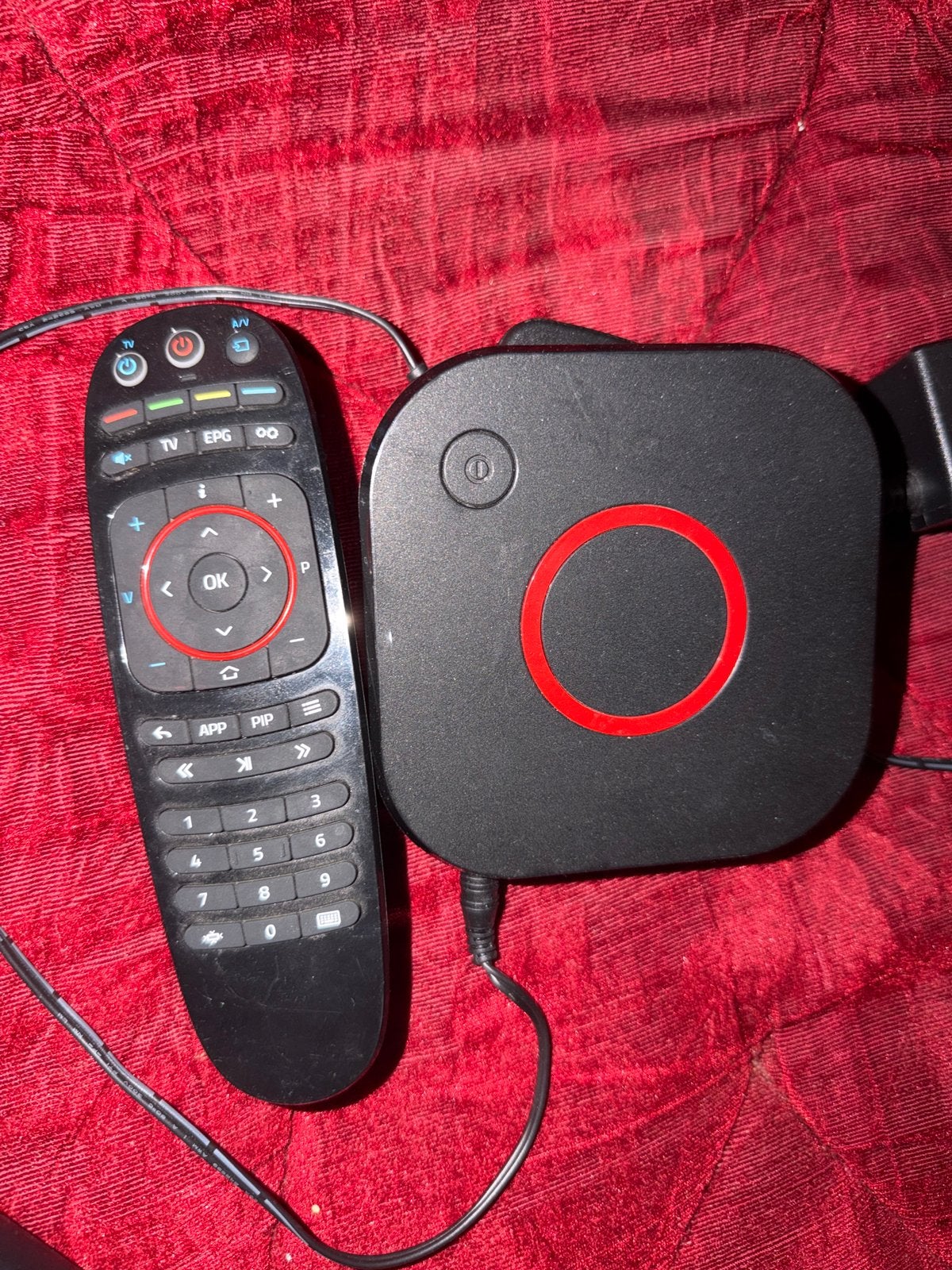 Tv box, TV, Hi-fi & Vidéo, Enlèvement, Utilisé, TV
