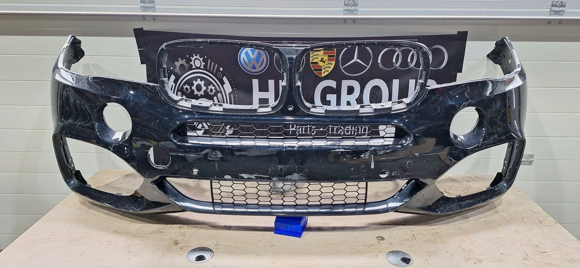 BMW X5 voorbumper, Auto-onderdelen, Gebruikt, -, Voor, -