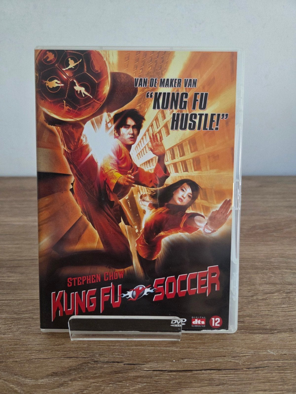Kung Fu Soccer, Cd's en Dvd's, Dvd's | Actie, Actie, Nederlands, Engels, Nederlands, Engels, Ophalen of Verzenden