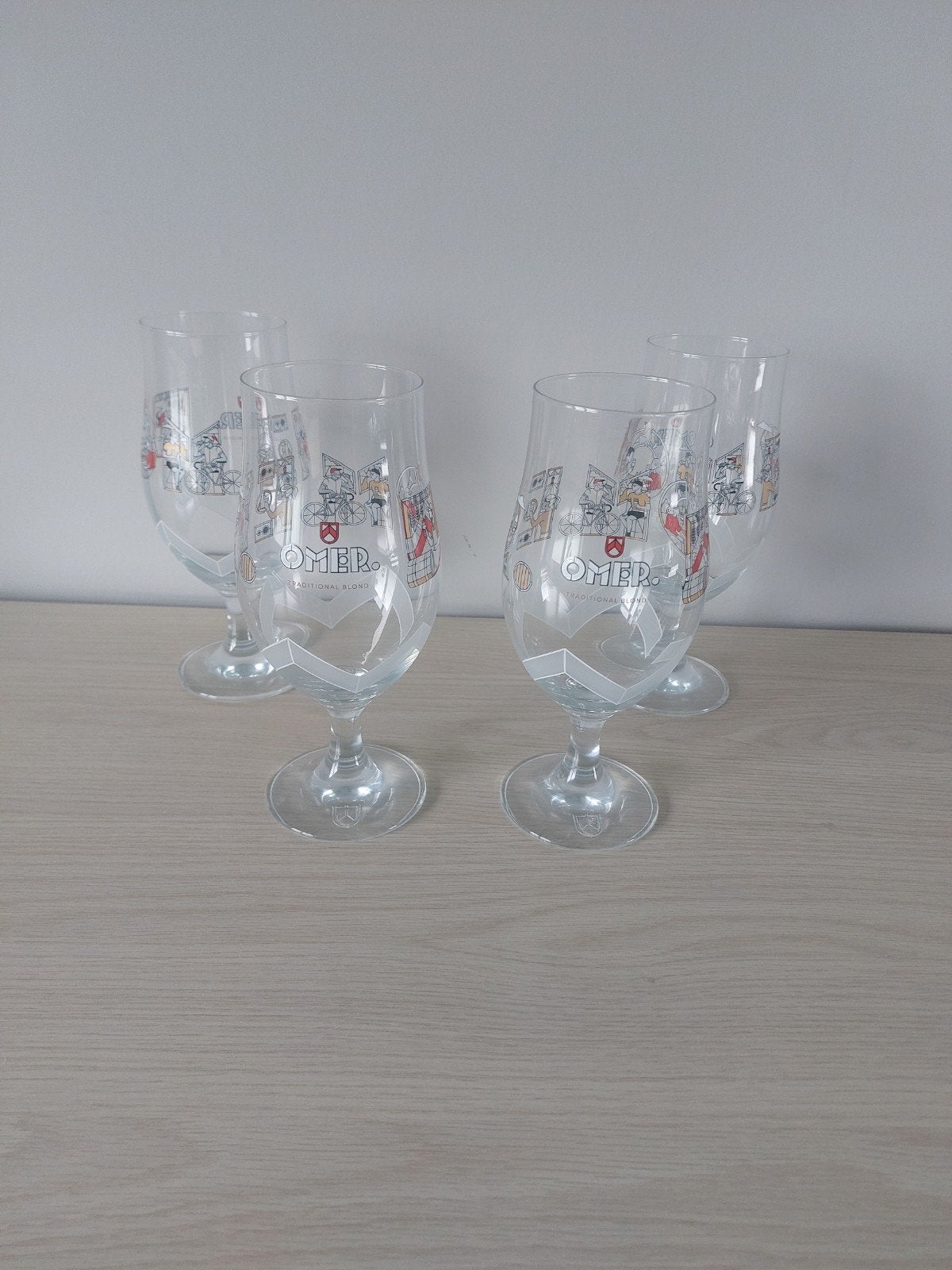 Collecteur de verres à bière Omer 7, Enlèvement ou Envoi, Neuf, Verre à bière