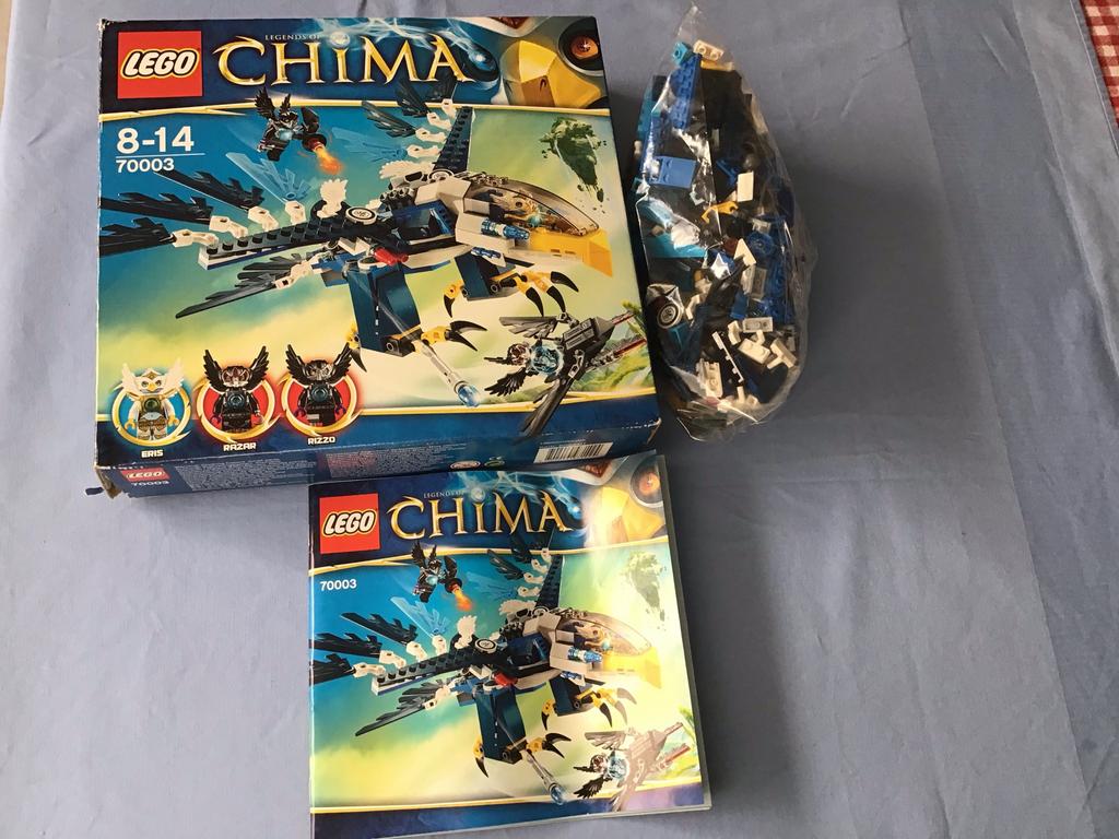 Lego chima 70003 B, Kinderen en Baby's, Speelgoed | Duplo en Lego, Ophalen of Verzenden, Zo goed als nieuw, Compleet, Lego