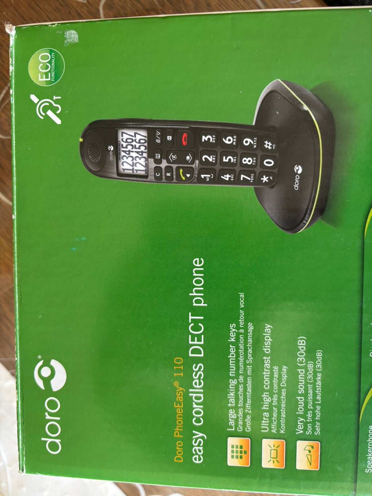 téléphone sans fil, Enlèvement, Utilisé