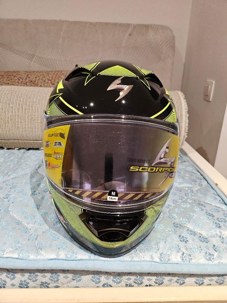 casque moto, Ophalen, M