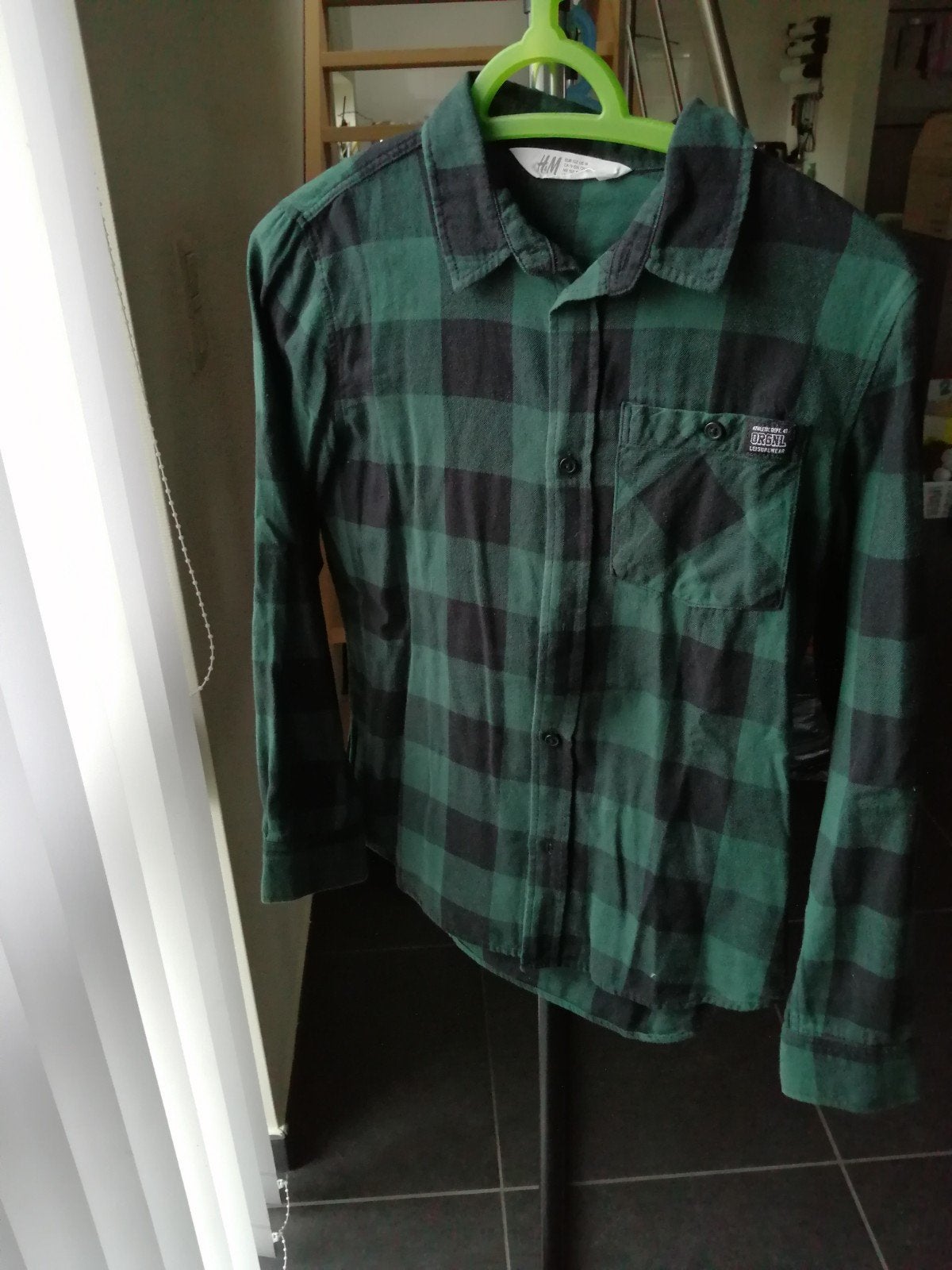hemd 152 gedragen, Kleding | Heren, Ophalen, Zwart