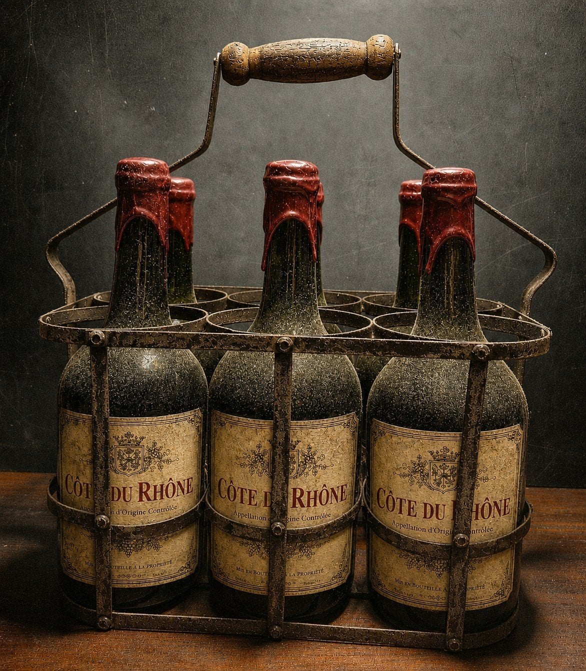 CASIER PORTE-BOUTEILLES, Enlèvement ou Envoi, Utilisé