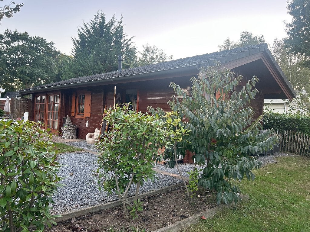 Chalet europarcs Susteren te koop, 200 à 500 m², 2 pièces, Maison individuelle, 57 m²