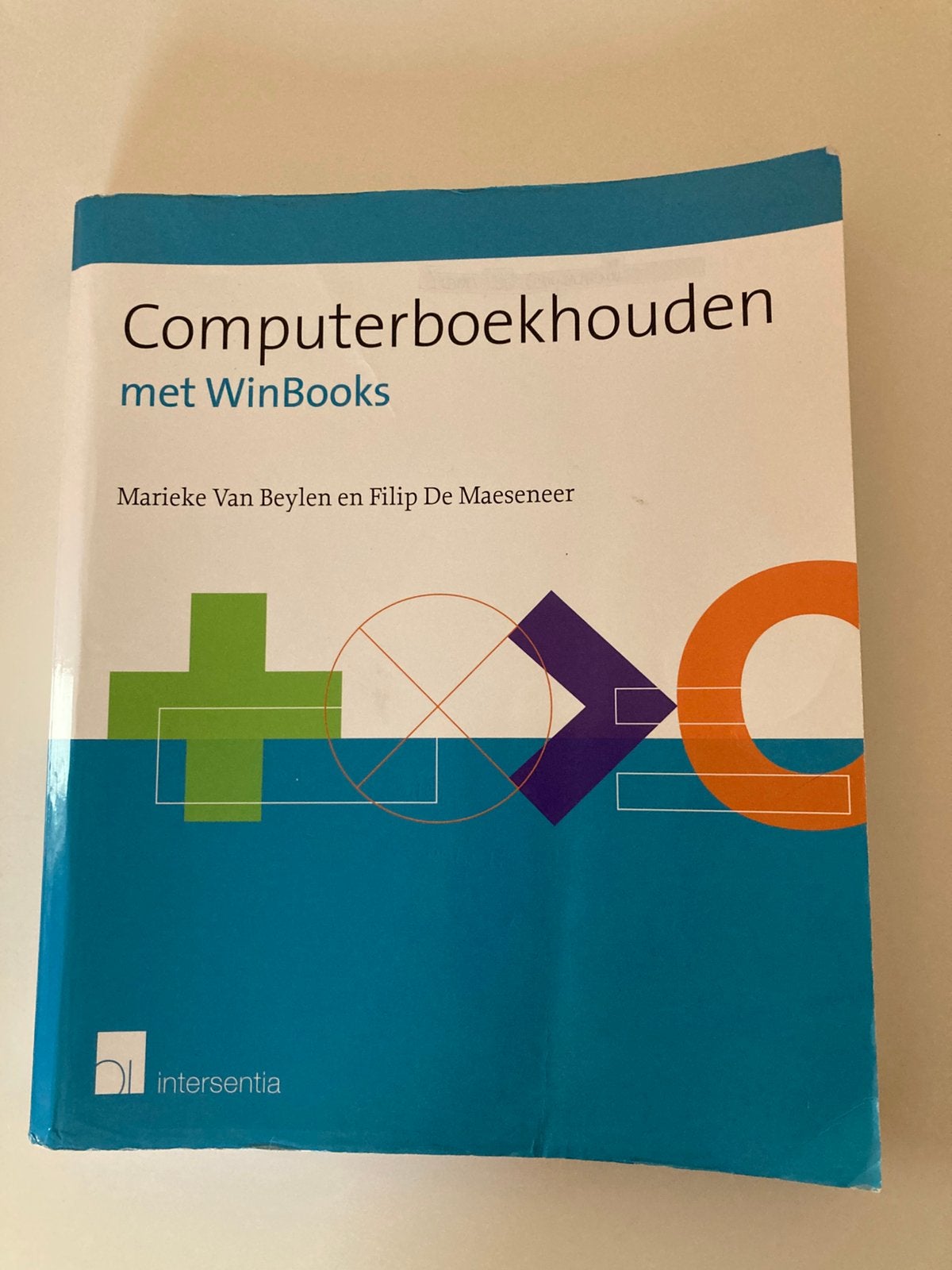Marieke van Beylen - Computerboekhouden met Winbooks, Boeken, Gelezen, Ophalen of Verzenden, Marieke van Beylen; Filip de Maeseneer