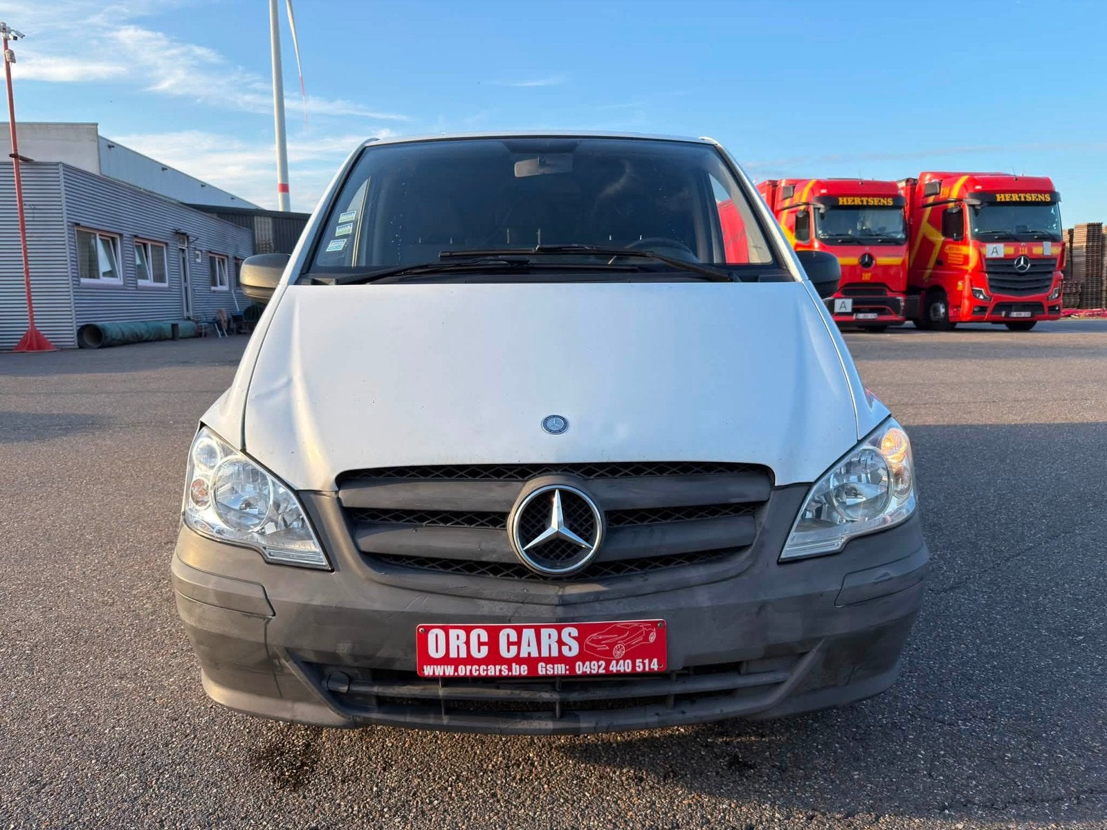 MERCEDES-BENZ VITO 110 CDI — 2.2 DIESEL — EURO 5 3 PLA, Autos, Euro 5, Achat, https://public.car-pass.be/vhr/63ea3240-3afa-4357-98a6-2bcce5662df1