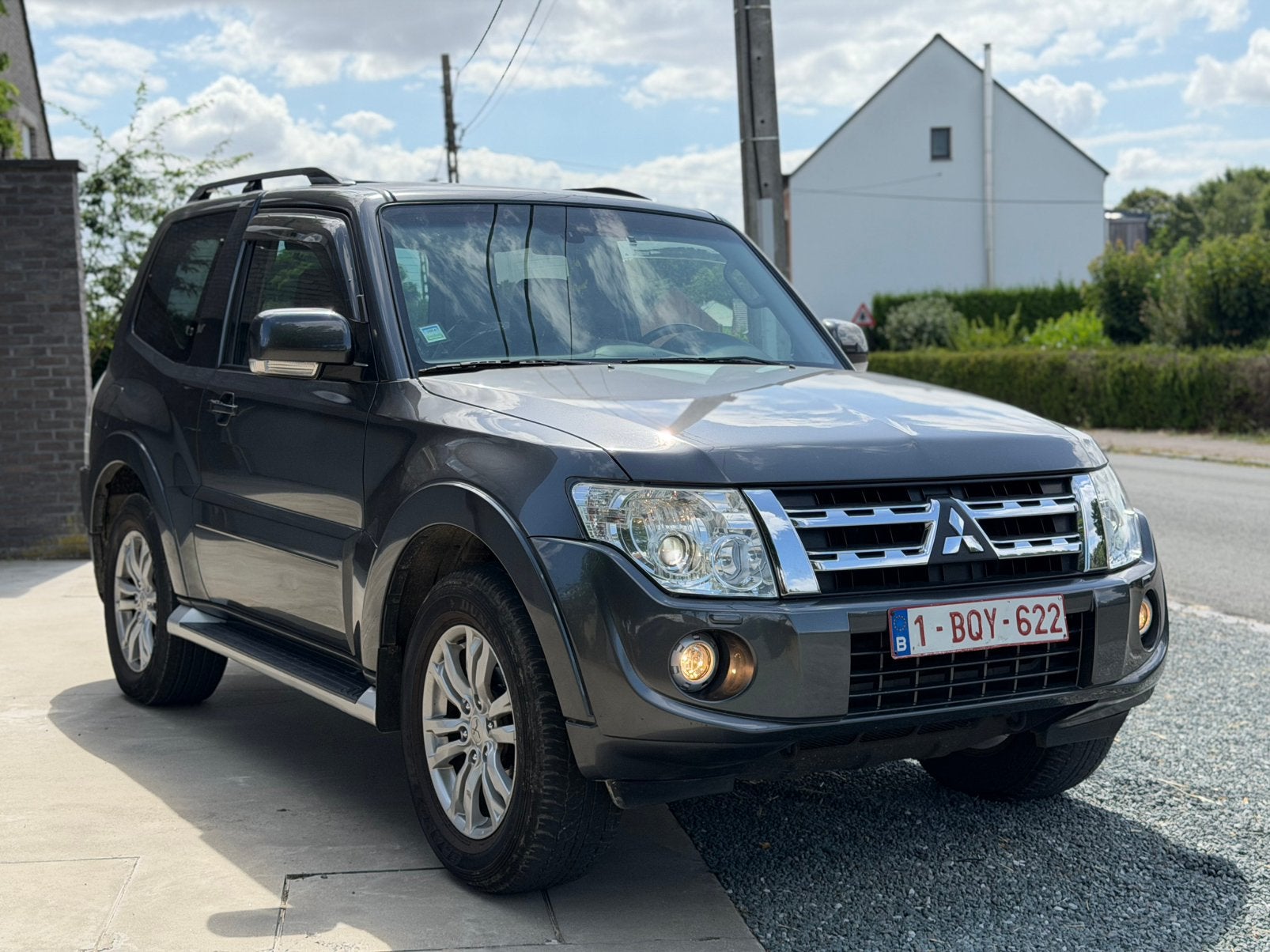 Mitsubishi Pajero 3.2Automatique 2013 FULL OPTION, Auto's, Mitsubishi, Particulier, Pajero, 4x4, ABS, Airbags, Airconditioning