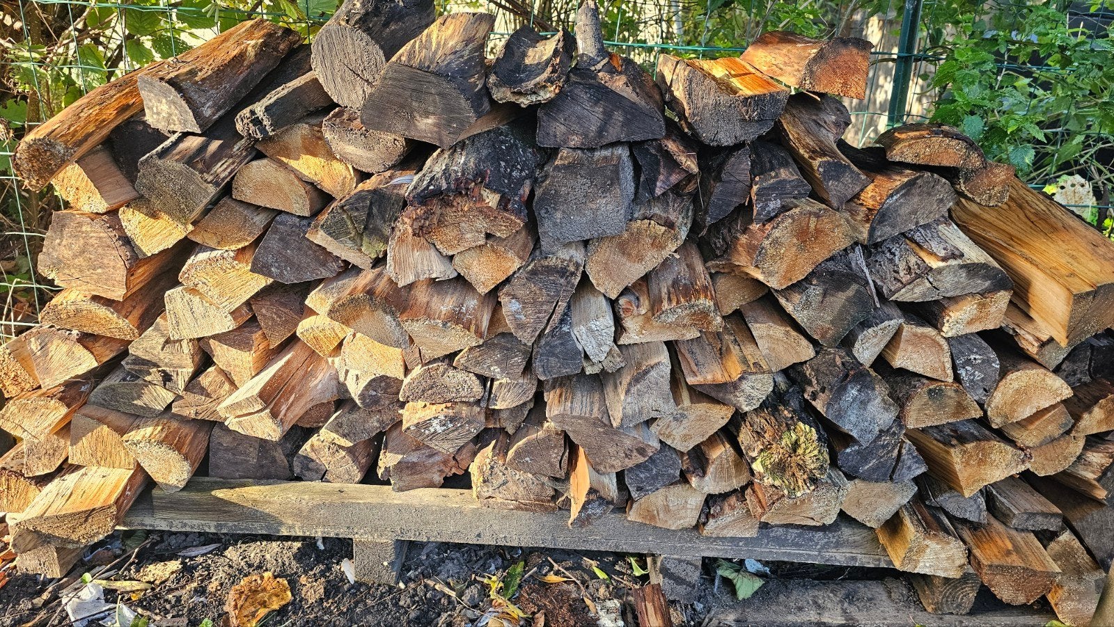 Droog brandhout te koop – Gekloofd en klaar voor gebruik, Enlèvement