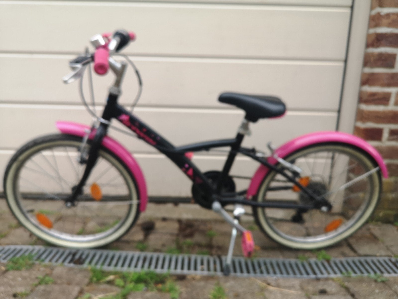 Vélo btwin 6 vitesses, Enlèvement
