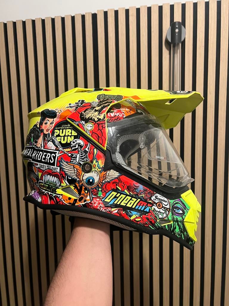 O’neal casque rare pro, Motos, Enlèvement, S