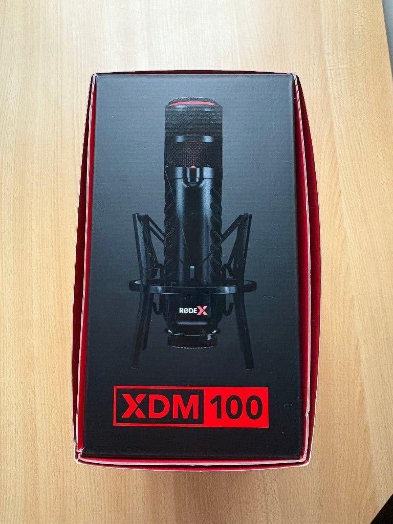 RODE X XDM-100 microphone USB dynamique streaming, Musique & Instruments, Microphones, Enlèvement, Neuf, Autres types