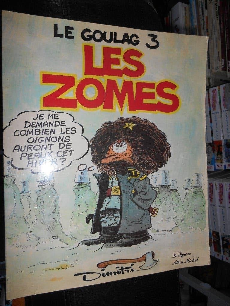 Les Zomes " Le Goulag 3 " eo, Livres, BD, Enlèvement ou Envoi