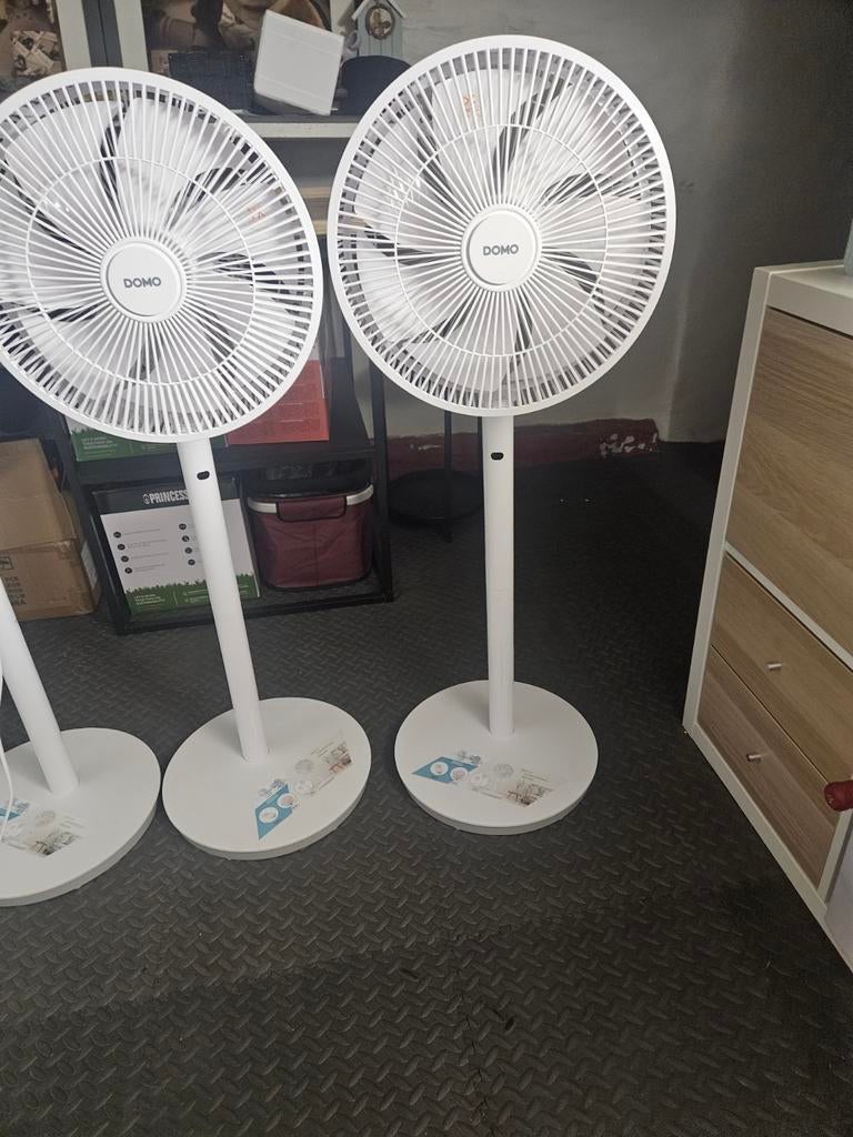 DOMO DO8149 ventilator 3x ook apart te kopen, Electroménager, Ventilateurs, Enlèvement, Ventilateur avec télécommande, Comme neuf