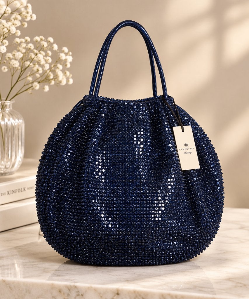Draagtas Essentiel Antwerpen, Handtassen en Accessoires, Ophalen of Verzenden, Nieuw, Blauw