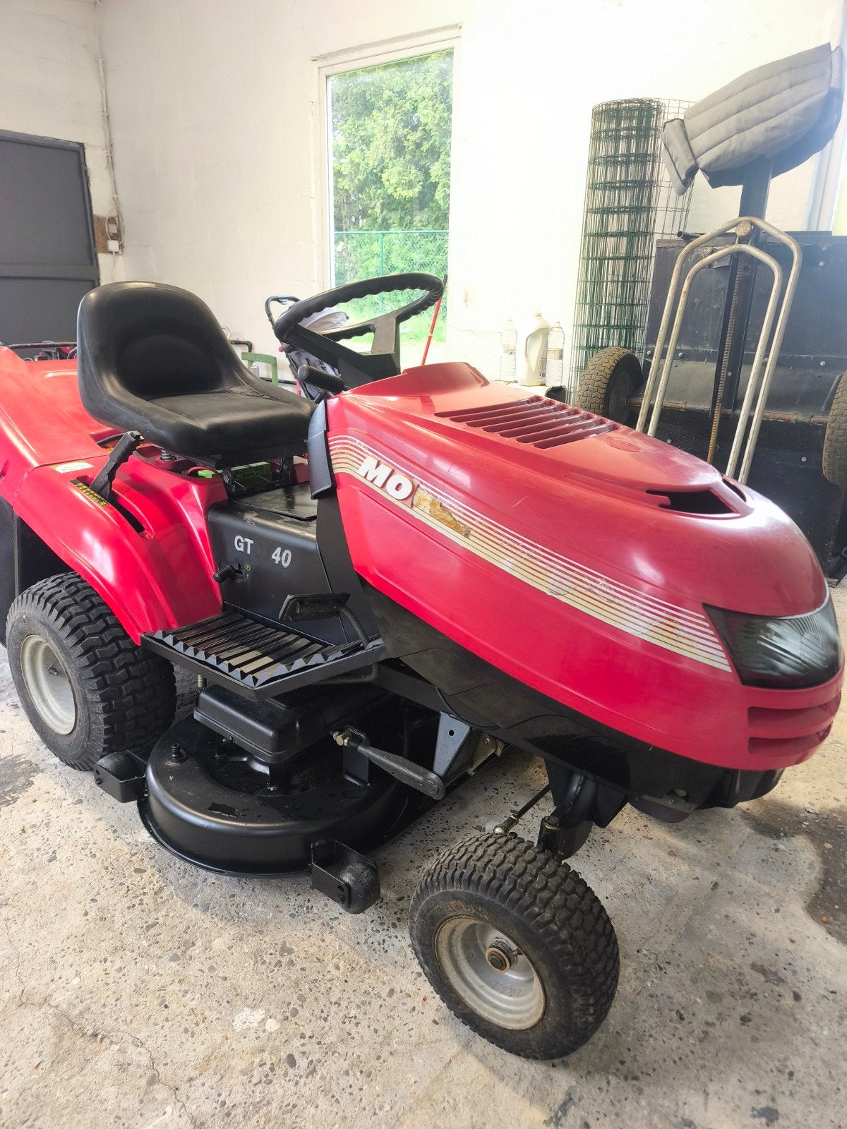 Zitmaaier Castelgarden 14hp Vanguard V-Twin, Tuin en Terras, Zitmaaiers, Zo goed als nieuw, 90 tot 120 cm, Elektrische starter