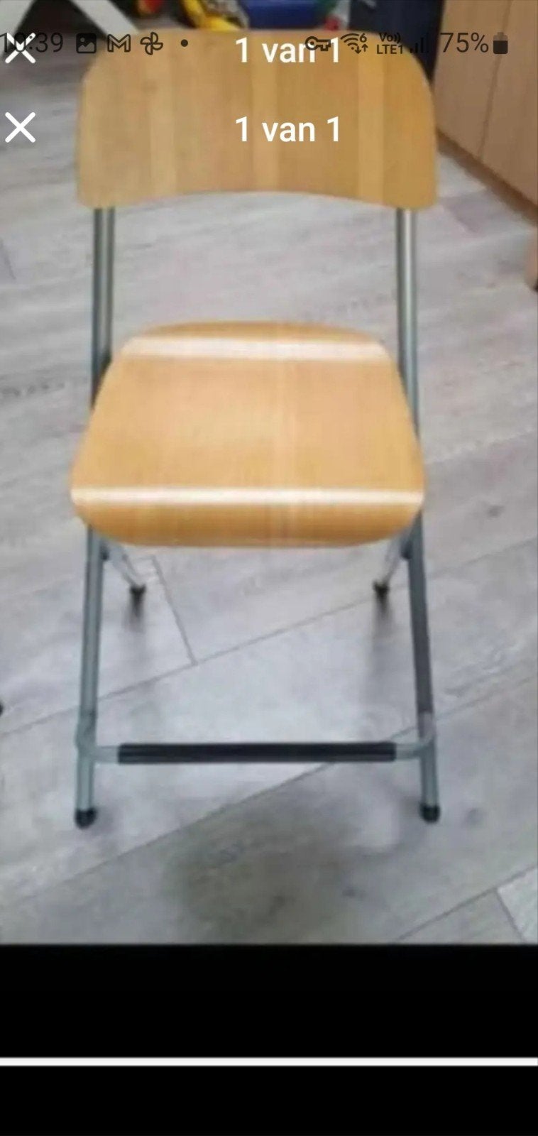 4 belles chaises de bar, vous pouvez également les fermer, Maison & Meubles, Enlèvement