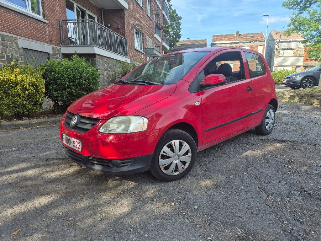 Vw fox, Autos, Rouge, Achat, Entreprise, Boîte manuelle