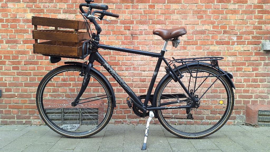 Herenfiets oxford classico, Ophalen